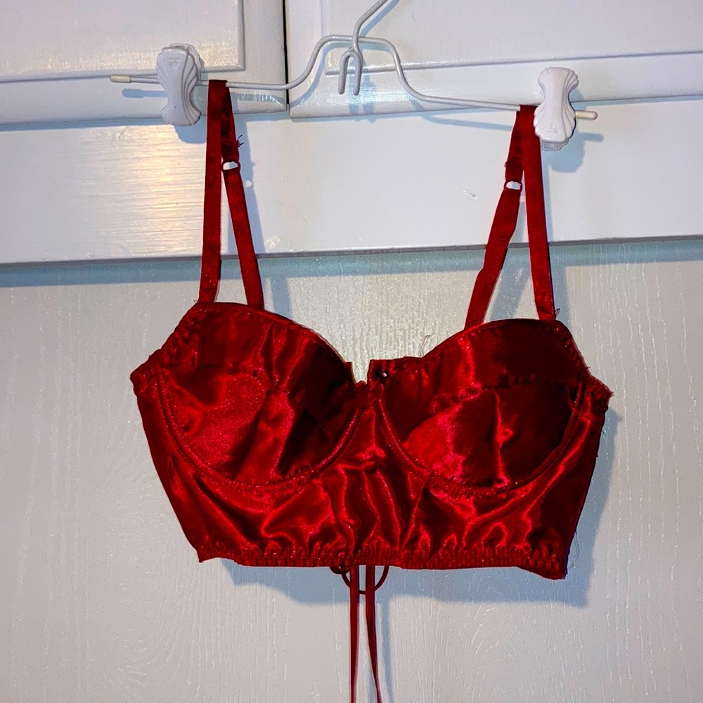 Fredrick’s Corset Bra